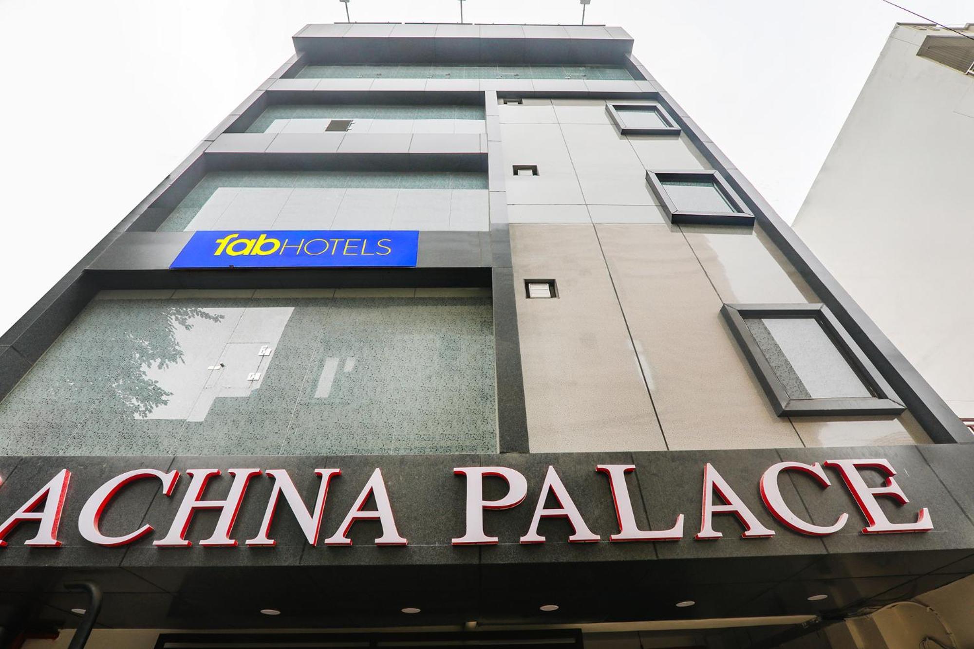 לקנאו Fabhotel Rachna Palace And Banquets - Nr Lekhraj Metro Station מראה חיצוני תמונה
