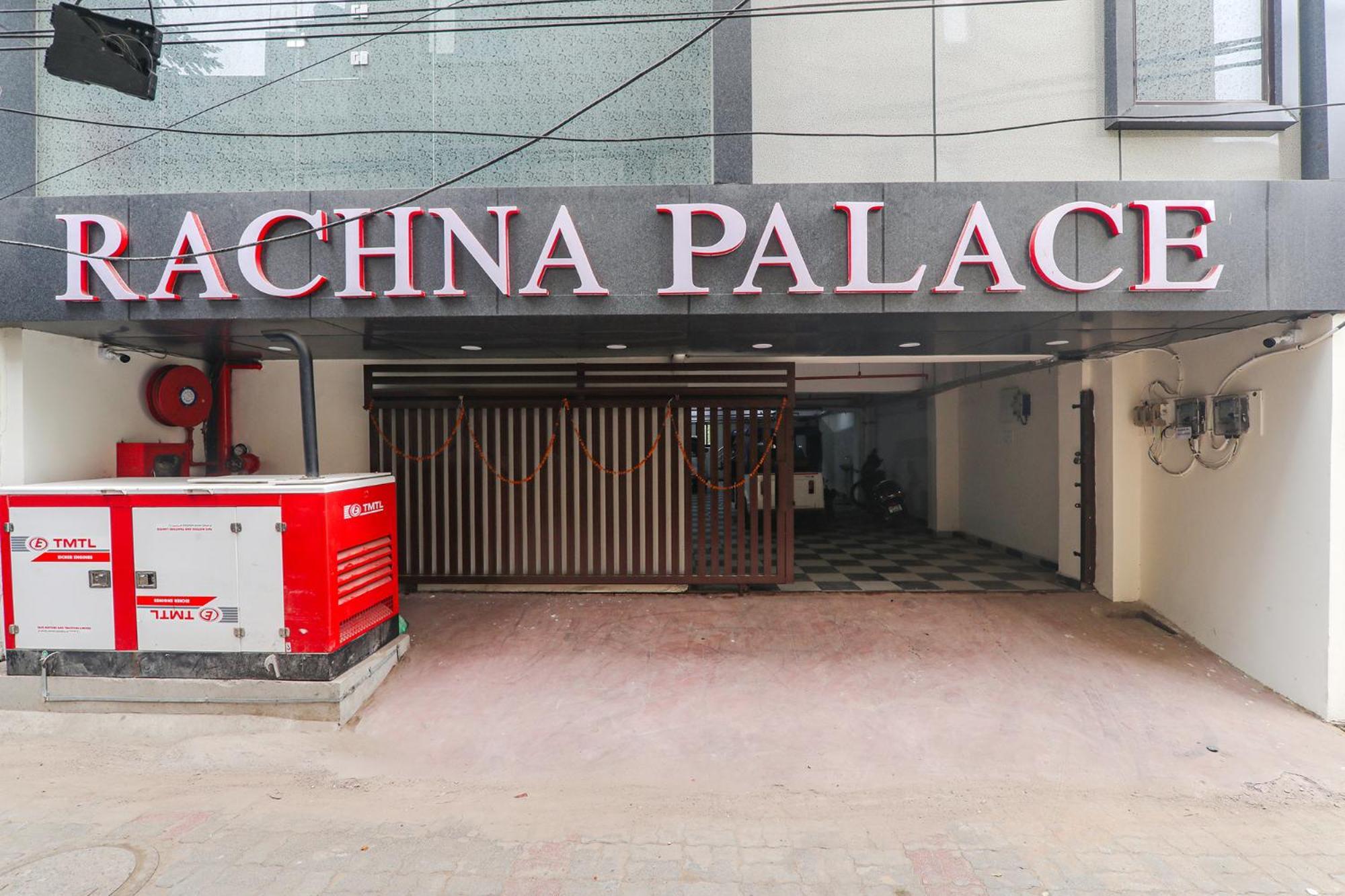 לקנאו Fabhotel Rachna Palace And Banquets - Nr Lekhraj Metro Station מראה חיצוני תמונה